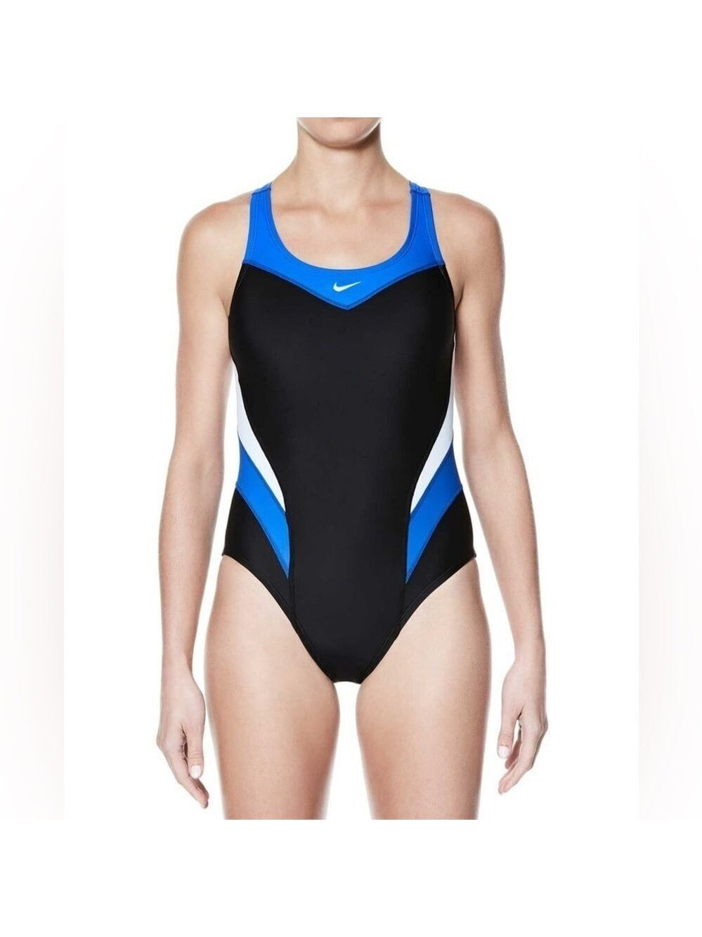Nike Surge Fastback Tank Swimsuit Sz 32/6